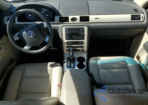 2009 Mercury Sable Premier from USA, damaged, VIN 1MEHM42W99G611213